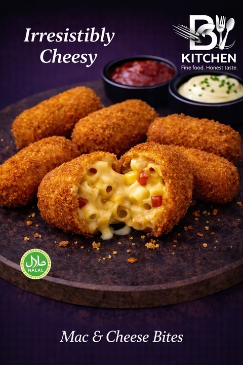 Mac n Cheese Bites