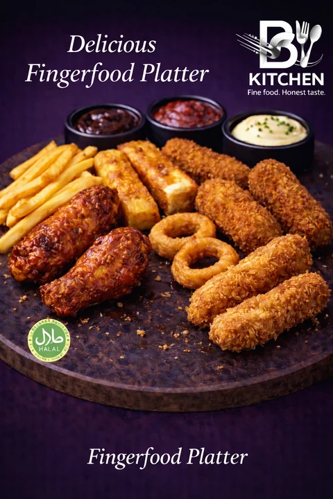 Fingerfoodplatte