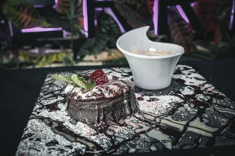 Molleux á Chocolat