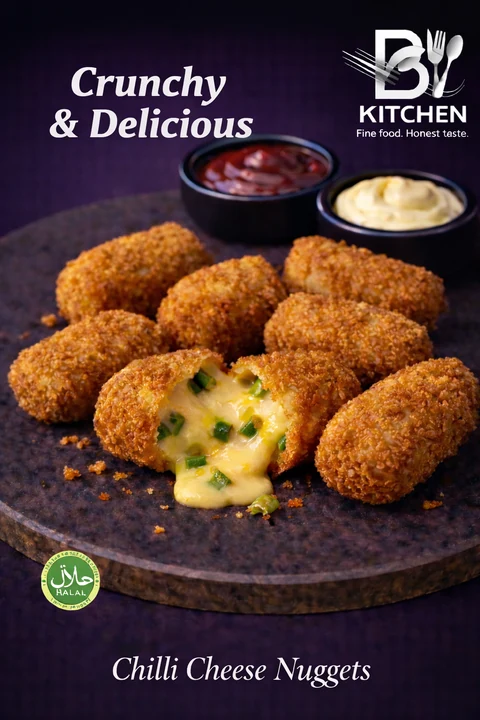 Chili Cheese Nuggets