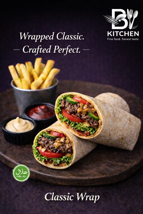 The Classic Wrap Menu