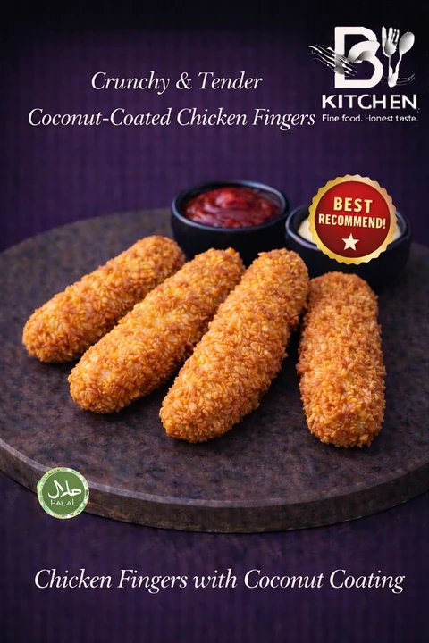 Chicken Fingers Coconut