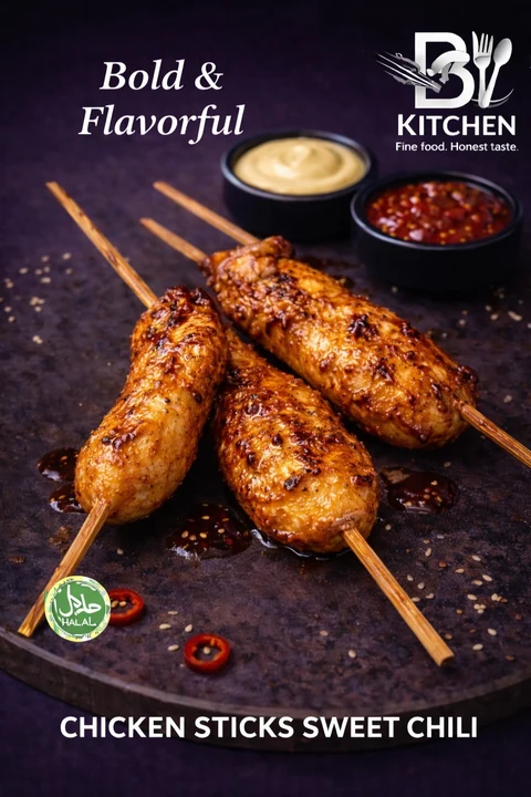 Chicken Sticks Sweet Chili