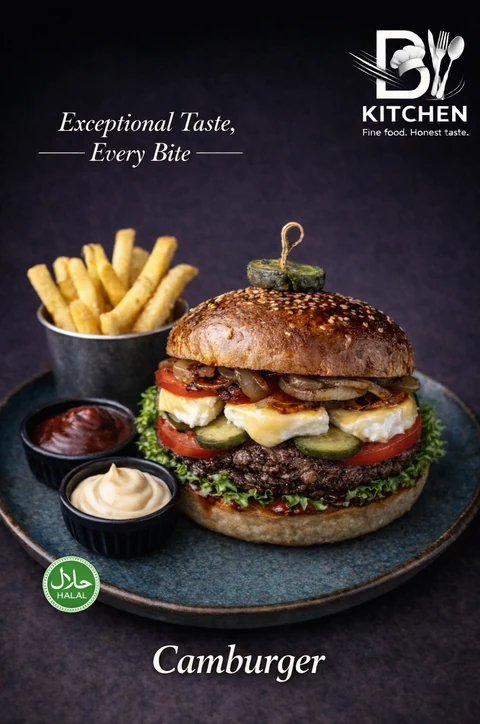 Camburger Menu