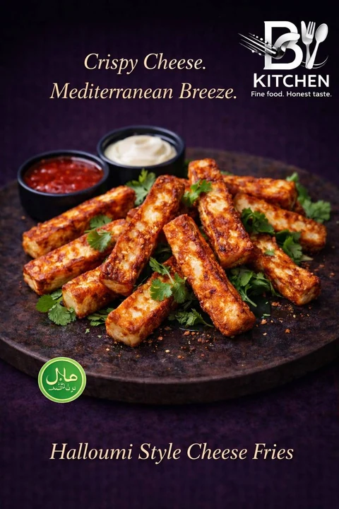 Halloumi Fries
