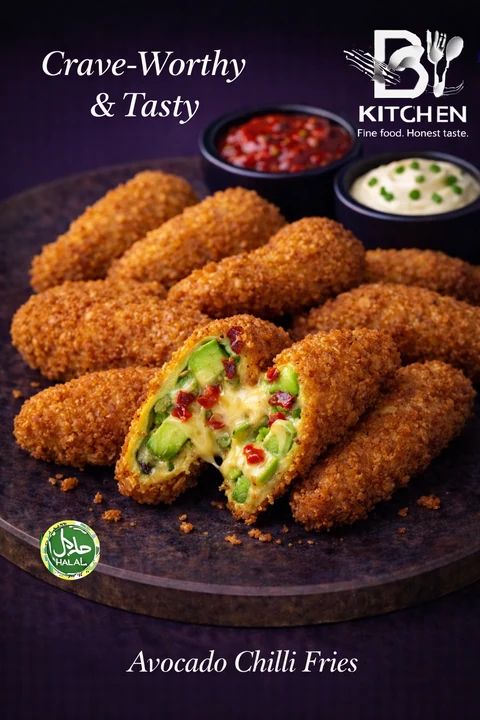 Avocado Fries Chili