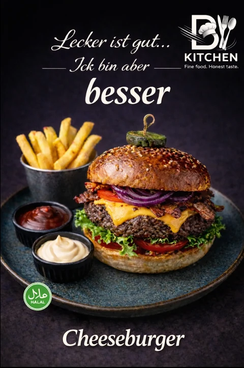 The Cheeseburger Menu