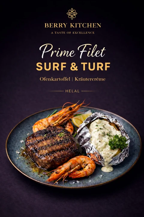 Prime Filet Surf & Turf