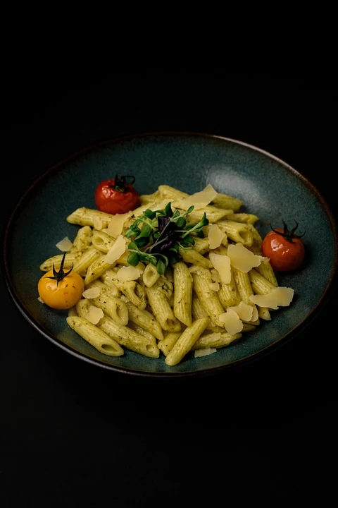 Pesto Nudel Pfanne