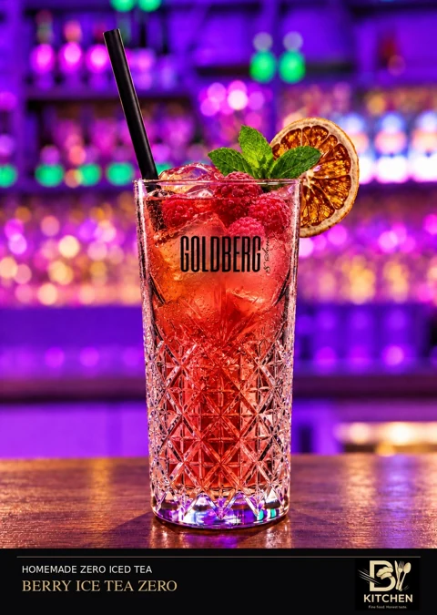 Berry Ice Tea Zero