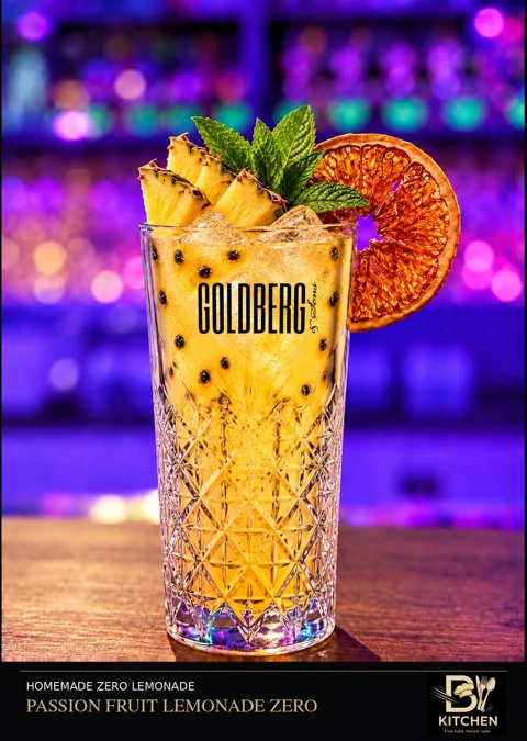 Passion Fruit Lemonade Zero