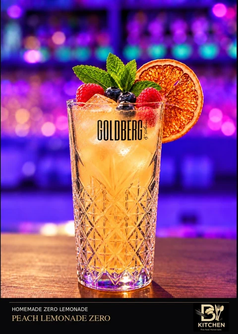 Peach Lemonade Zero