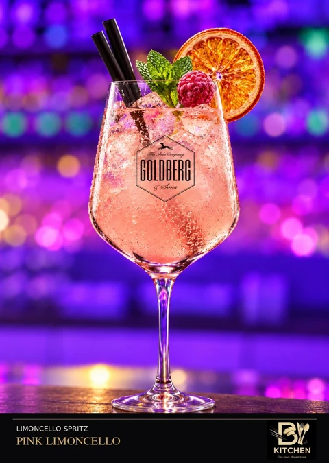 Strawberry Limoncello Spritz