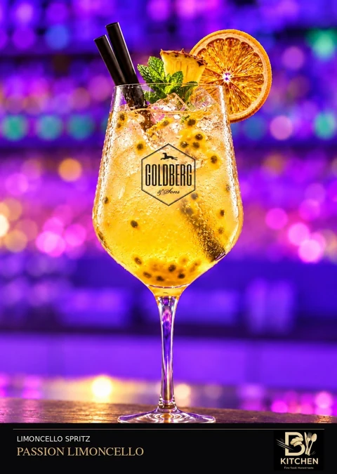 Passion Limoncello Spritz