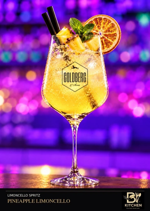 Pineapple Limoncello Spritz