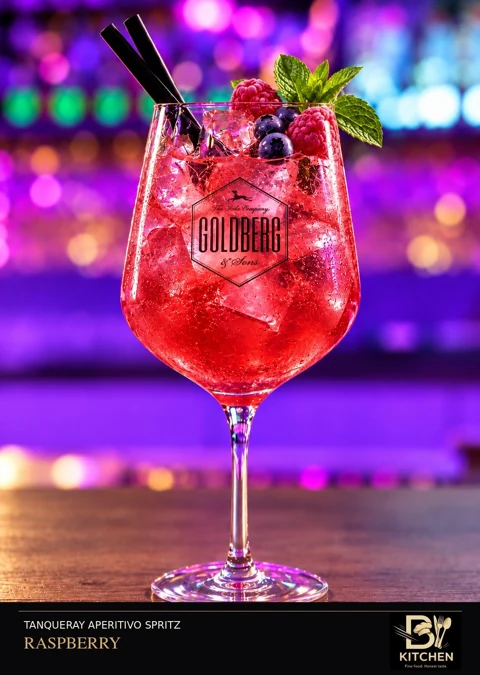 Mixed Berries Spritz