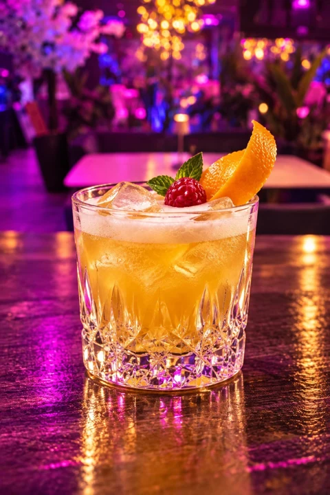 Tropical Vodka Sour