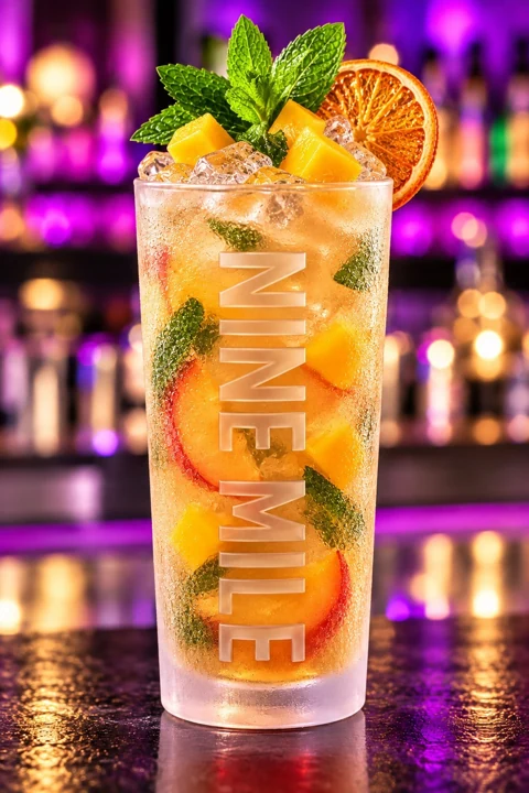 Peach Gin