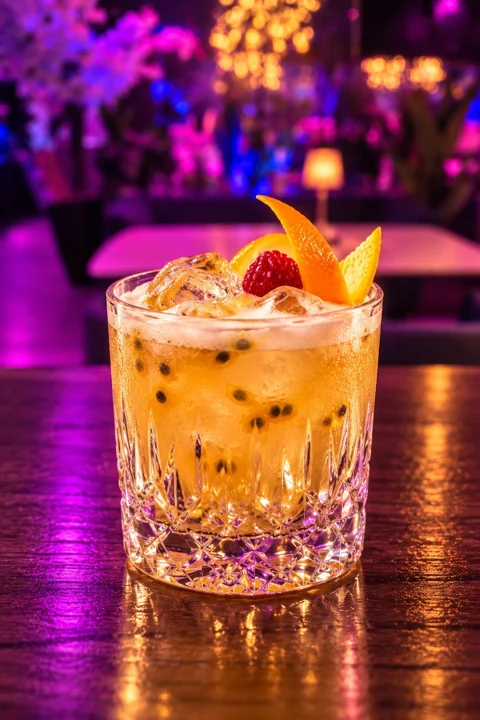 Tropical Gin Sour