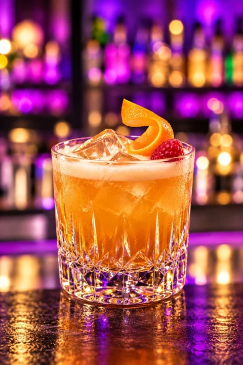 Orange Whiskey Sour