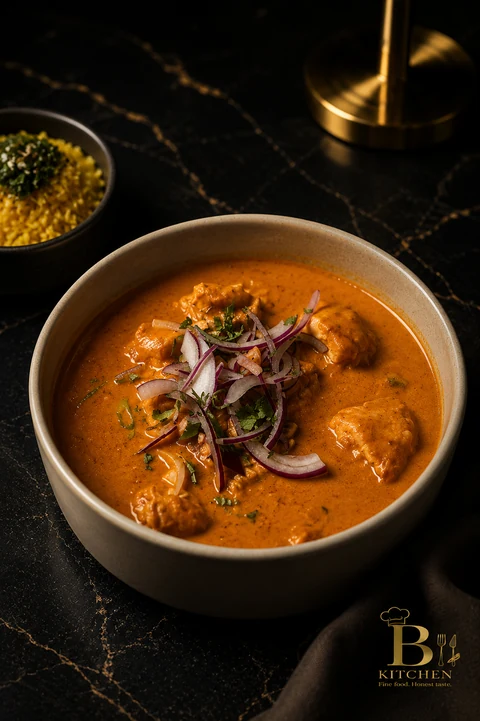 Butter Chicken Royale