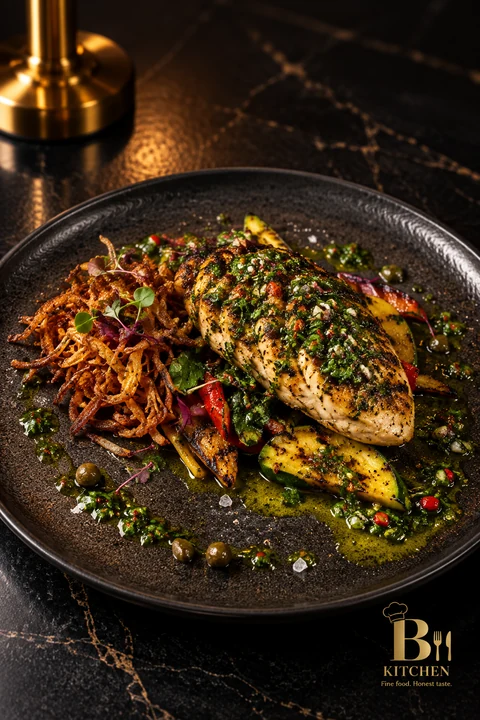 Chimichurri Chicken