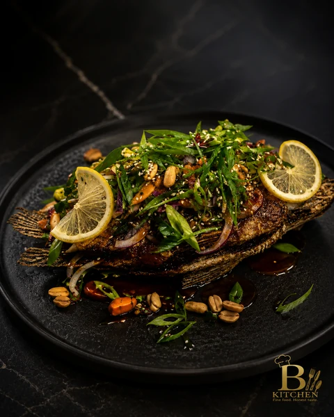 Crispy Thai Tilapia