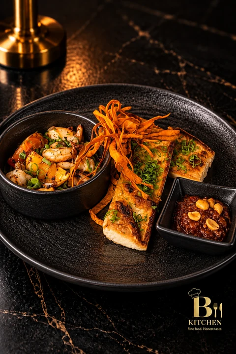 Garlic Butter Prawns