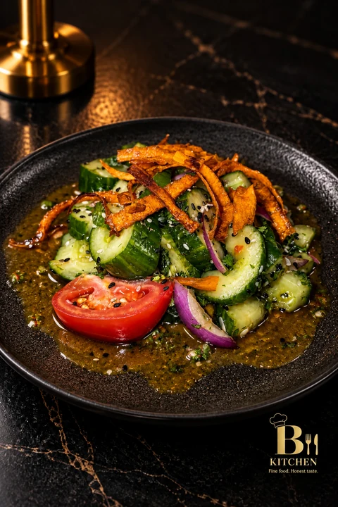 Japanese Cucumber Salad