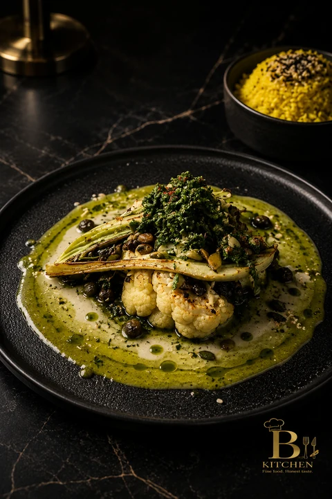 Vegan Cauliflower Steak