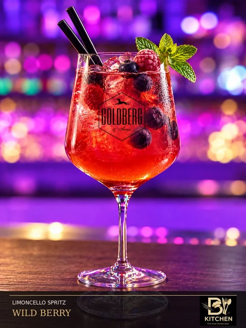 Wild Berry Limoncello Spritz